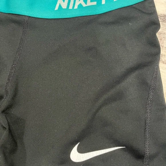 Nike Pro Women's Shorts Trio - Pink, Black, Blue - Size small - Picture 4 of 4
